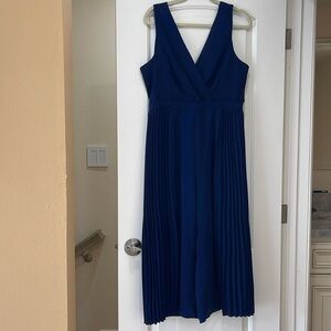 Beautiful, classy jumpsuit. New. Gorgeous blue. Adelyn Rae. Nordstrom